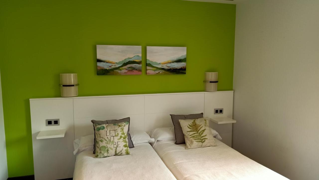 Tresanea Apartamentos Ituren Buitenkant foto