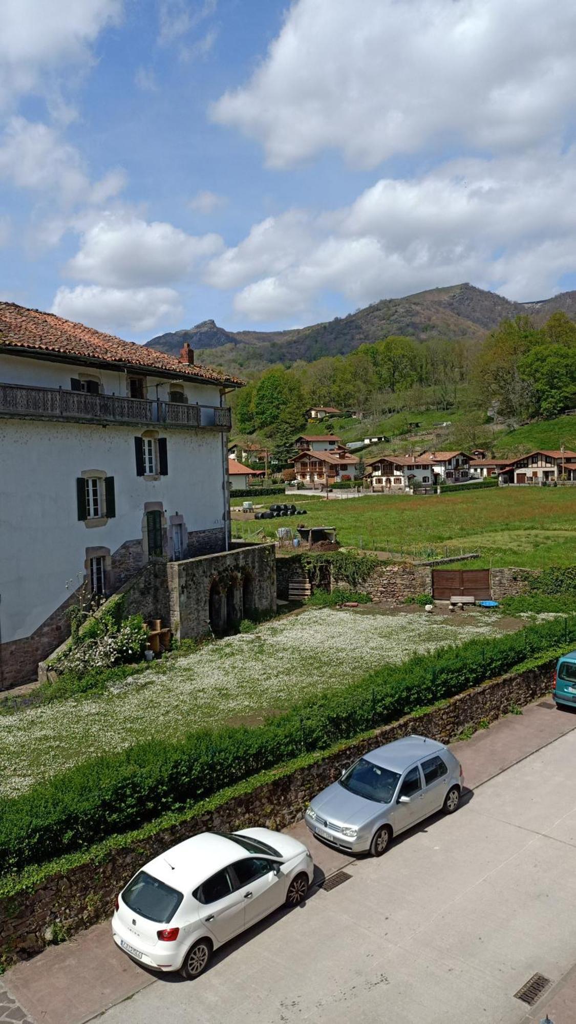 Tresanea Apartamentos Ituren Buitenkant foto
