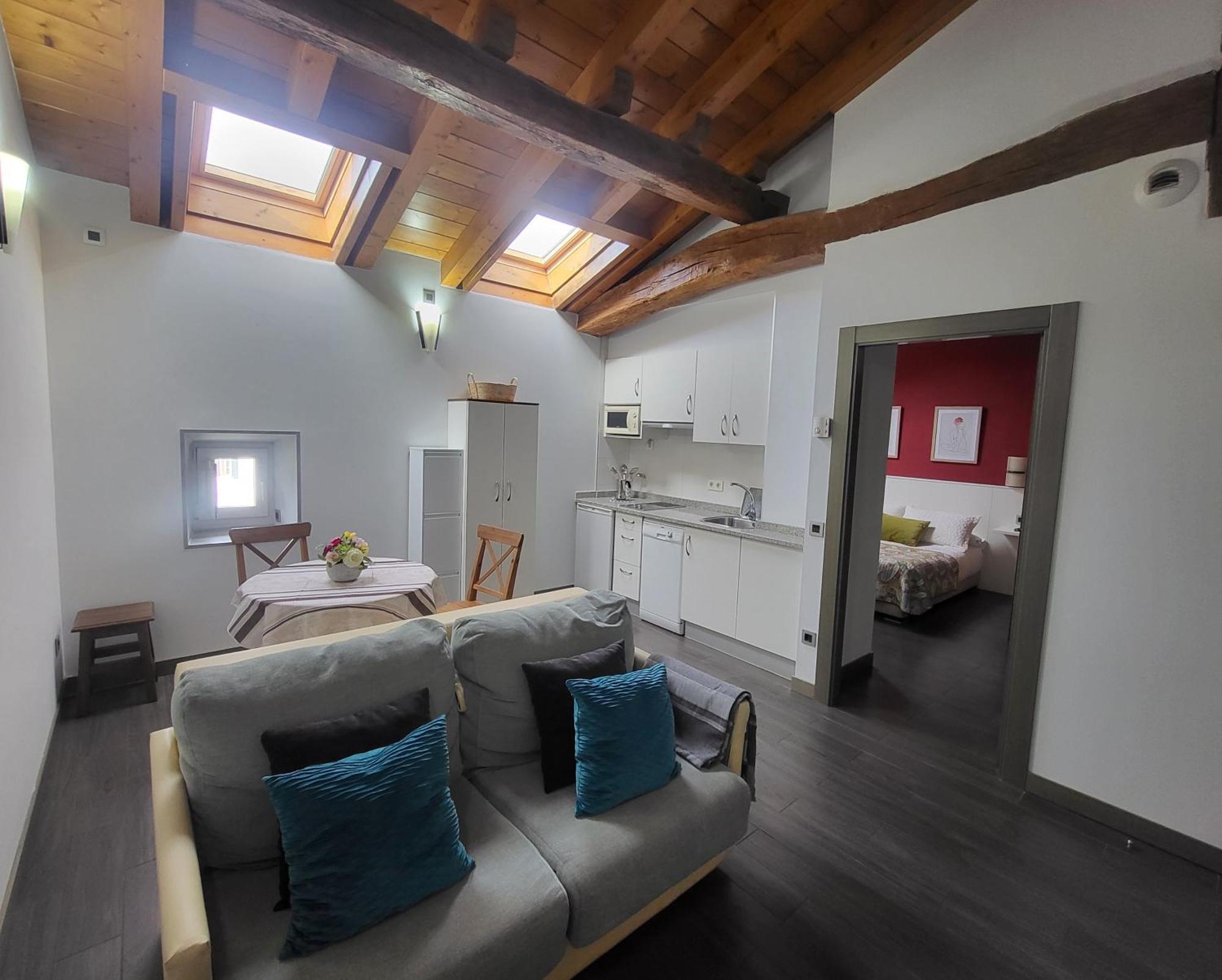 Tresanea Apartamentos Ituren Buitenkant foto