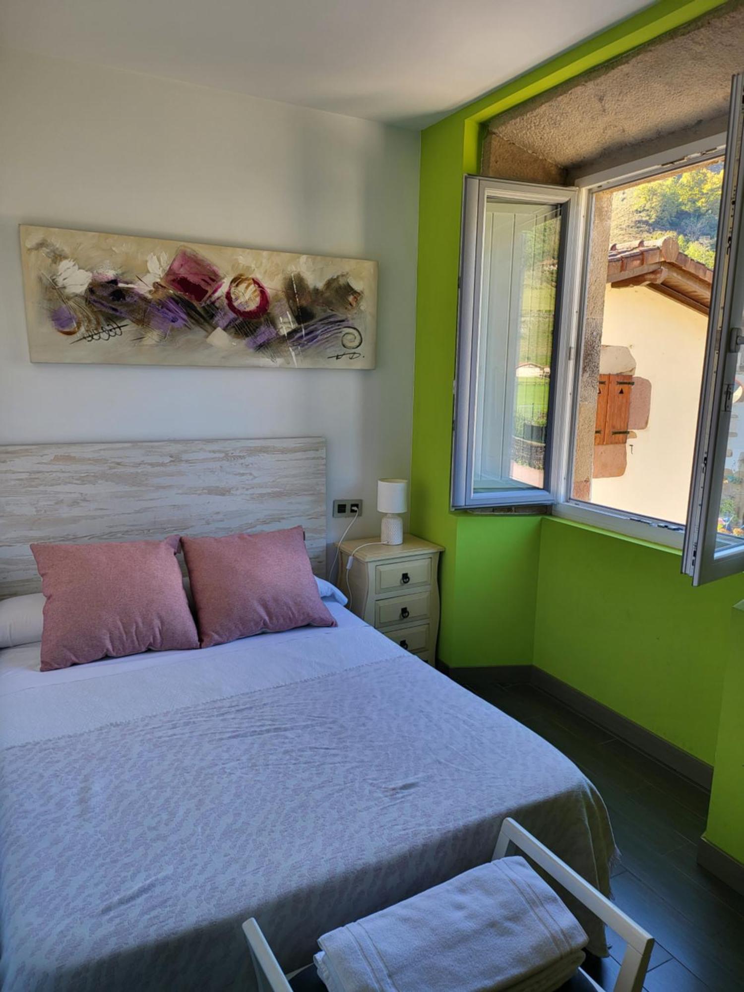 Tresanea Apartamentos Ituren Buitenkant foto