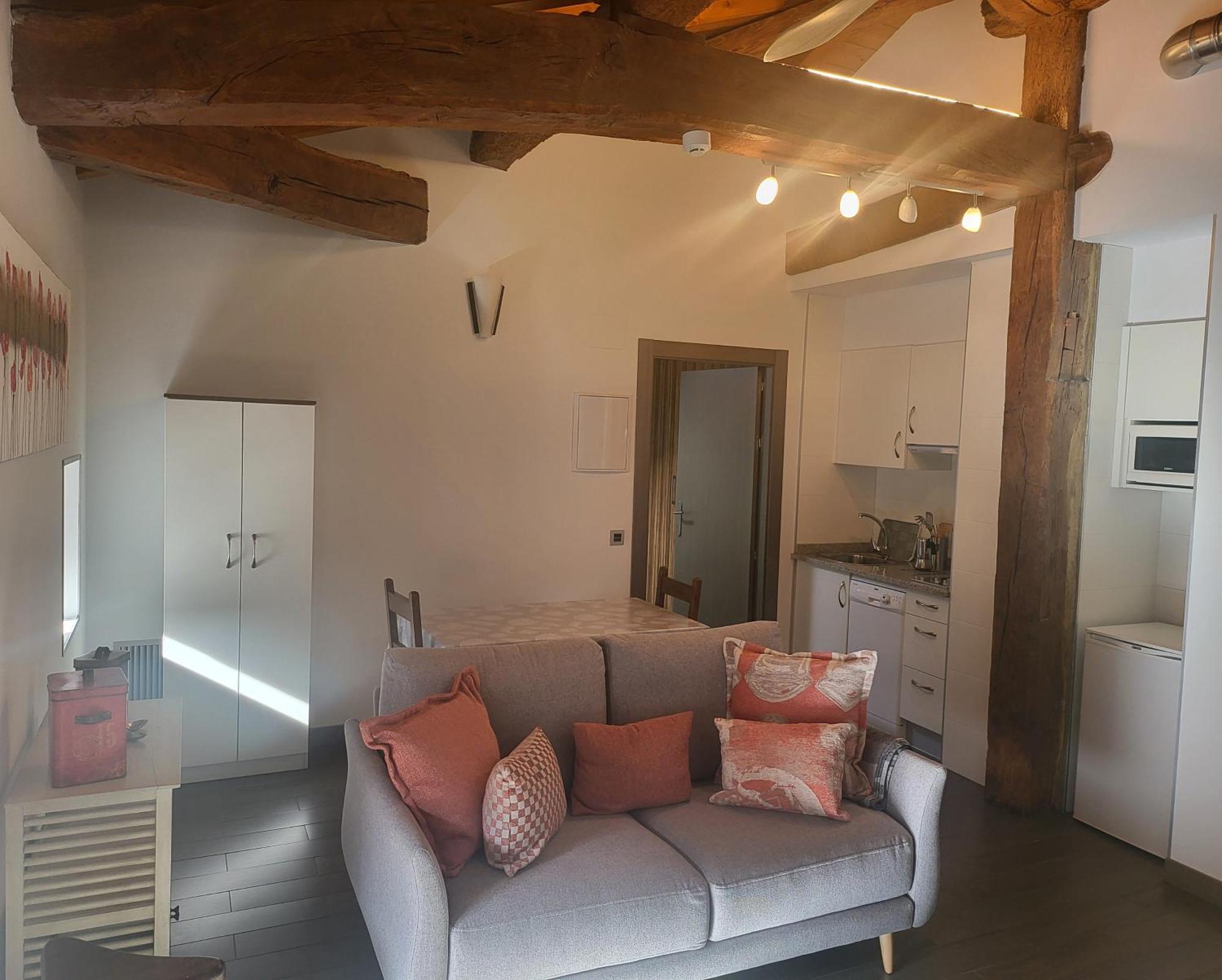 Tresanea Apartamentos Ituren Buitenkant foto