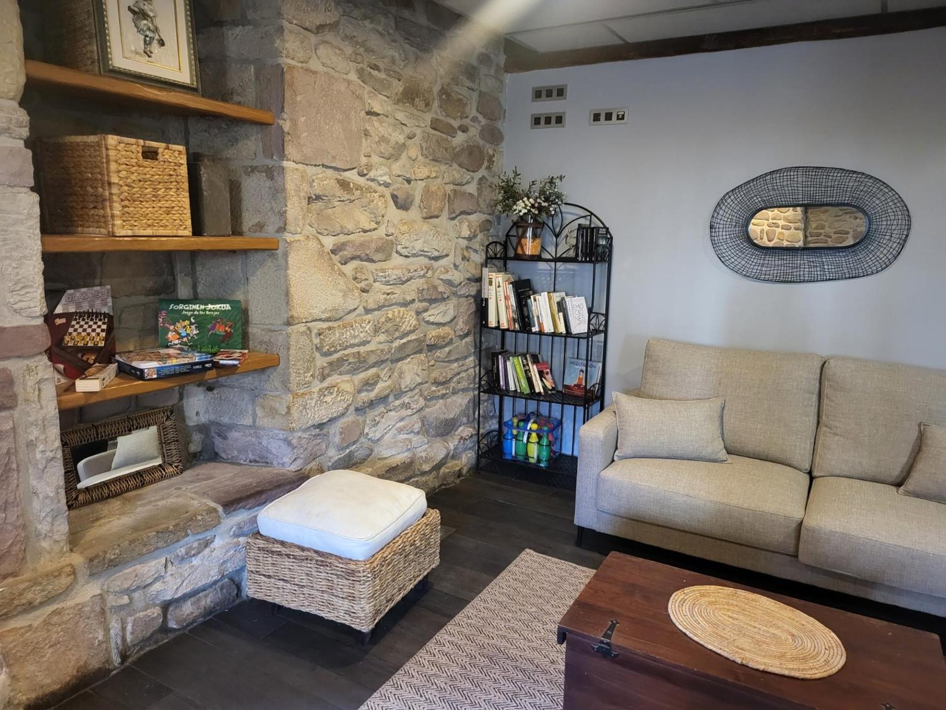 Tresanea Apartamentos Ituren Buitenkant foto