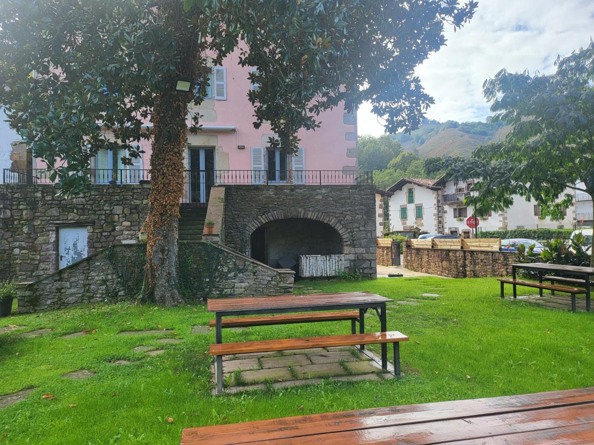 Tresanea Apartamentos Ituren Buitenkant foto