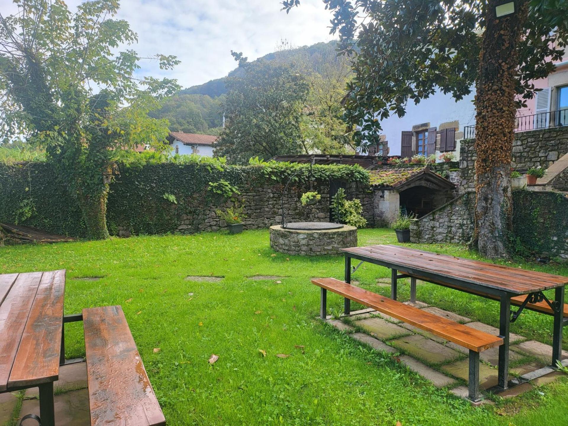 Tresanea Apartamentos Ituren Buitenkant foto